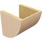 Ekena Millwork 9"W x 9"D x 9"H Wide Durham Rough Cedar Woodgrain TimberThane Corbel, Primed Tan CORUR09X09X09DURRCPR - alternate 5